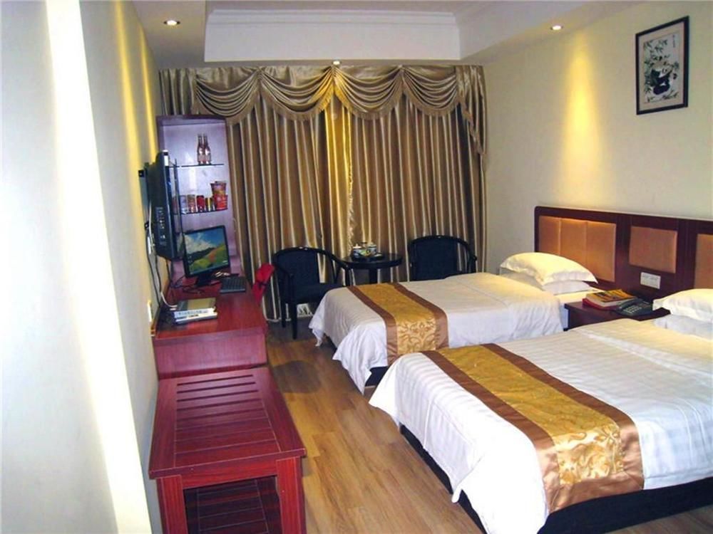 פוז'ו Hong Qi Grand Hotel מראה חיצוני תמונה