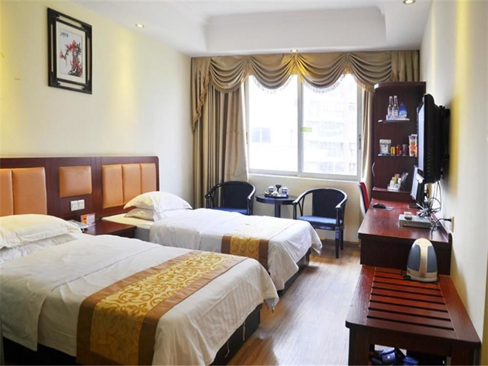 פוז'ו Hong Qi Grand Hotel מראה חיצוני תמונה