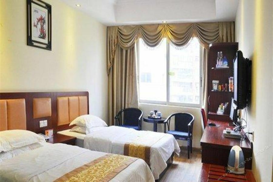 פוז'ו Hong Qi Grand Hotel מראה חיצוני תמונה