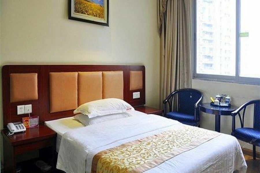 פוז'ו Hong Qi Grand Hotel מראה חיצוני תמונה