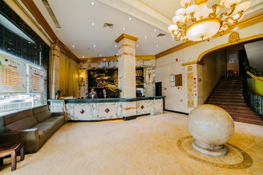 פוז'ו Hong Qi Grand Hotel מראה חיצוני תמונה